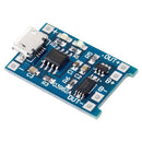 1 Piece Micro USB Lithium Battery Charger Module Battery Charging Board 26 X 17mm// 1.02 x 0.67 inch