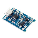 1 Piece Micro USB Lithium Battery Charger Module Battery Charging Board 26 X 17mm// 1.02 x 0.67 inch