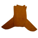 Welding Spats Cowhide Heat &Abrasion Resistant Welding Boot Protectors Welding Shoe Cover, Brown