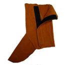 Welding Spats Cowhide Heat &Abrasion Resistant Welding Boot Protectors Welding Shoe Cover, Brown