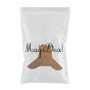 Welding Spats Cowhide Heat &Abrasion Resistant Welding Boot Protectors Welding Shoe Cover, Brown