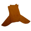Welding Spats Cowhide Heat &Abrasion Resistant Welding Boot Protectors Welding Shoe Cover, Brown