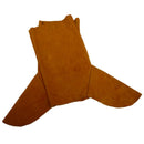 Welding Spats Cowhide Heat &Abrasion Resistant Welding Boot Protectors Welding Shoe Cover, Brown