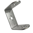 Silver PTZ Servo Bracket, Robot Servo Mounting Bracket for Manipulator DIY Robot Mount 2.2x 0.98x 1.73 inch