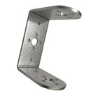 Silver PTZ Servo Bracket, Robot Servo Mounting Bracket for Manipulator DIY Robot Mount 2.2x 0.98x 1.73 inch