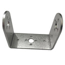 Silver PTZ Servo Bracket, Robot Servo Mounting Bracket for Manipulator DIY Robot Mount 2.2x 0.98x 1.73 inch