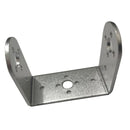 Silver PTZ Servo Bracket, Robot Servo Mounting Bracket for Manipulator DIY Robot Mount 2.2x 0.98x 1.73 inch
