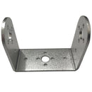 Silver PTZ Servo Bracket, Robot Servo Mounting Bracket for Manipulator DIY Robot Mount 2.2x 0.98x 1.73 inch