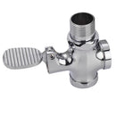 Toilet Push Flush Flusher Button-Type Manual Delay Valve, Convenient to install and replace