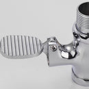 Toilet Push Flush Flusher Button-Type Manual Delay Valve, Convenient to install and replace