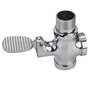 Toilet Push Flush Flusher Button-Type Manual Delay Valve, Convenient to install and replace