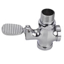 Toilet Push Flush Flusher Button-Type Manual Delay Valve, Convenient to install and replace