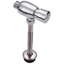 Toilet Push Flush Flusher Button-Type Manual Delay Valve, Convenient to install and replace