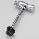 Toilet Push Flush Flusher Button-Type Manual Delay Valve, Convenient to install and replace