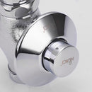 Toilet Push Flush Flusher Button-Type Manual Delay Valve, Convenient to install and replace