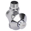 Toilet Push Flush Flusher Button-Type Manual Delay Valve, Convenient to install and replace