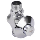 Toilet Push Flush Flusher Button-Type Manual Delay Valve, Convenient to install and replace
