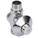 Toilet Push Flush Flusher Button-Type Manual Delay Valve, Convenient to install and replace