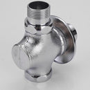 Toilet Push Flush Flusher Button-Type Manual Delay Valve, Convenient to install and replace