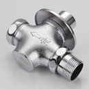 Toilet Push Flush Flusher Button-Type Manual Delay Valve, Convenient to install and replace
