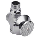 Toilet Push Flush Flusher Button-Type Manual Delay Valve, Convenient to install and replace