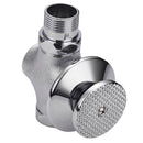 Toilet Push Flush Flusher Button-Type Manual Delay Valve, Convenient to install and replace