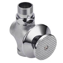 Toilet Push Flush Flusher Button-Type Manual Delay Valve, Convenient to install and replace