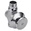 Toilet Push Flush Flusher Button-Type Manual Delay Valve, Convenient to install and replace