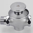 Toilet Push Flush Flusher Button-Type Manual Delay Valve, Convenient to install and replace