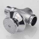 Toilet Push Flush Flusher Button-Type Manual Delay Valve, Convenient to install and replace