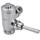 Toilet Push Flush Flusher Button-Type Manual Delay Valve, Convenient to install and replace
