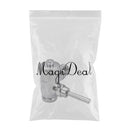 Toilet Push Flush Flusher Button-Type Manual Delay Valve, Convenient to install and replace