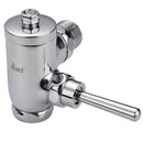 Toilet Push Flush Flusher Button-Type Manual Delay Valve, Convenient to install and replace