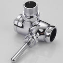 Toilet Push Flush Flusher Button-Type Manual Delay Valve, Convenient to install and replace