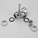 Toilet Push Flush Flusher Button-Type Manual Delay Valve, Convenient to install and replace
