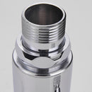 Toilet Push Flush Flusher Button-Type Manual Delay Valve, Convenient to install and replace