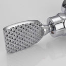 Toilet Push Flush Flusher Button-Type Manual Delay Valve, Convenient to install and replace