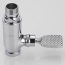 Toilet Push Flush Flusher Button-Type Manual Delay Valve, Convenient to install and replace