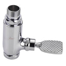 Toilet Push Flush Flusher Button-Type Manual Delay Valve, Convenient to install and replace