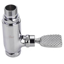 Toilet Push Flush Flusher Button-Type Manual Delay Valve, Convenient to install and replace