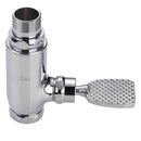 Toilet Push Flush Flusher Button-Type Manual Delay Valve, Convenient to install and replace