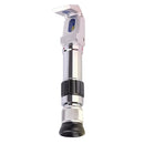 Professional Hand held Sugar Level Test Meter Brix/Salt Refractometer Range 0-80%
