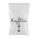Professional Hand held Sugar Level Test Meter Brix/Salt Refractometer Range 0-80%