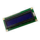 1Pc HD44780 1602 LCD Display Module With Blue Backlight Controller Character for Arduino,100x30x5mm/3.94x1.18x0.2inch