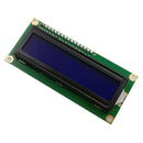 1Pc HD44780 1602 LCD Display Module With Blue Backlight Controller Character for Arduino,100x30x5mm/3.94x1.18x0.2inch