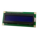 1Pc HD44780 1602 LCD Display Module With Blue Backlight Controller Character for Arduino,100x30x5mm/3.94x1.18x0.2inch