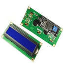 1Pc HD44780 1602 LCD Display Module With Blue Backlight Controller Character for Arduino,100x30x5mm/3.94x1.18x0.2inch