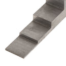 Thickness Test Block 4 Step Thickness Gauge Calibration Block for Thickness Gauges