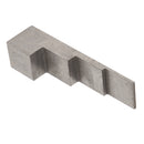 Thickness Test Block 4 Step Thickness Gauge Calibration Block for Thickness Gauges