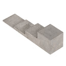 Thickness Test Block 4 Step Thickness Gauge Calibration Block for Thickness Gauges